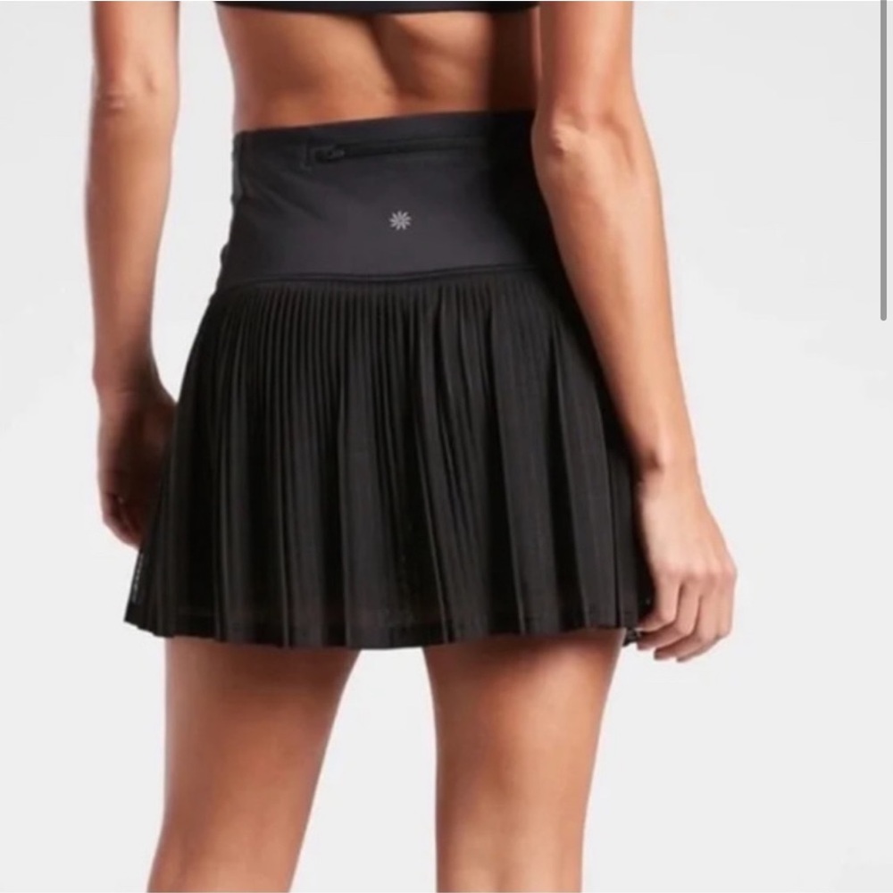 Athleta A Game High Rise Mesh Skort